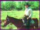 Trey & his Horse, Liane